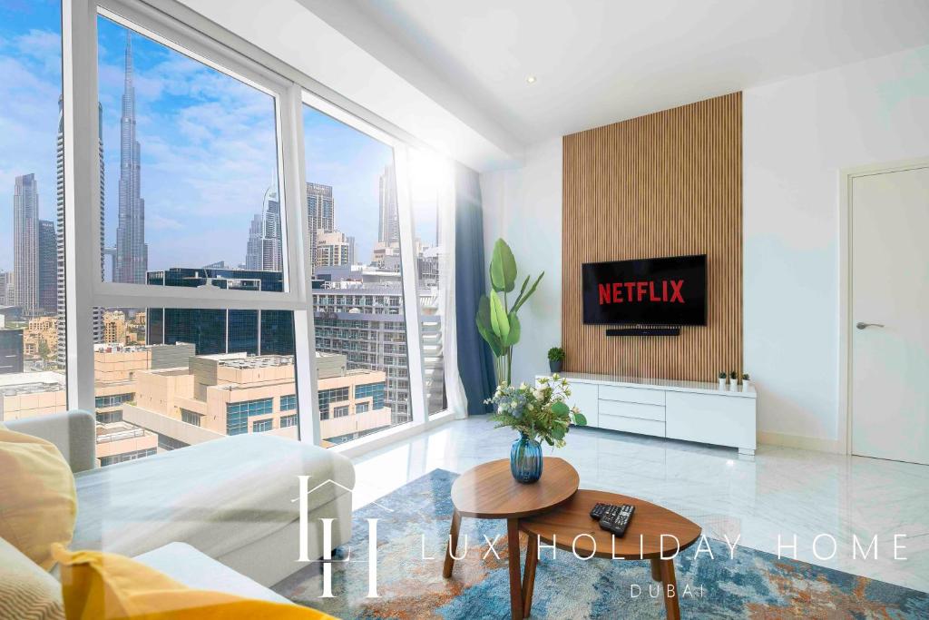 هتل لاکس د پد اگزکتیو سوئیت برج خلیفه ویو 2 - LUX The Pad Executive Suite Burj Khalifa View 2