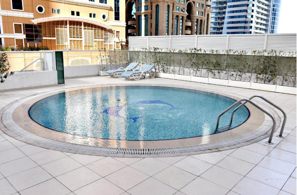 هتل وان بدروم آپارتمان این مارینا 3814 - One Bedroom Apartment In Marina 3814