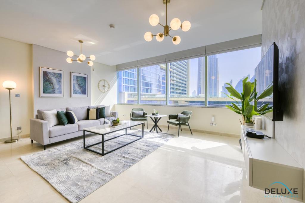 هتل برایایت 1بی‌آر در اسکای گاردنز DIFC بای دلاکس هالیدِی هومز - Bright 1BR at Sky Gardens DIFC by Deluxe Holiday Homes