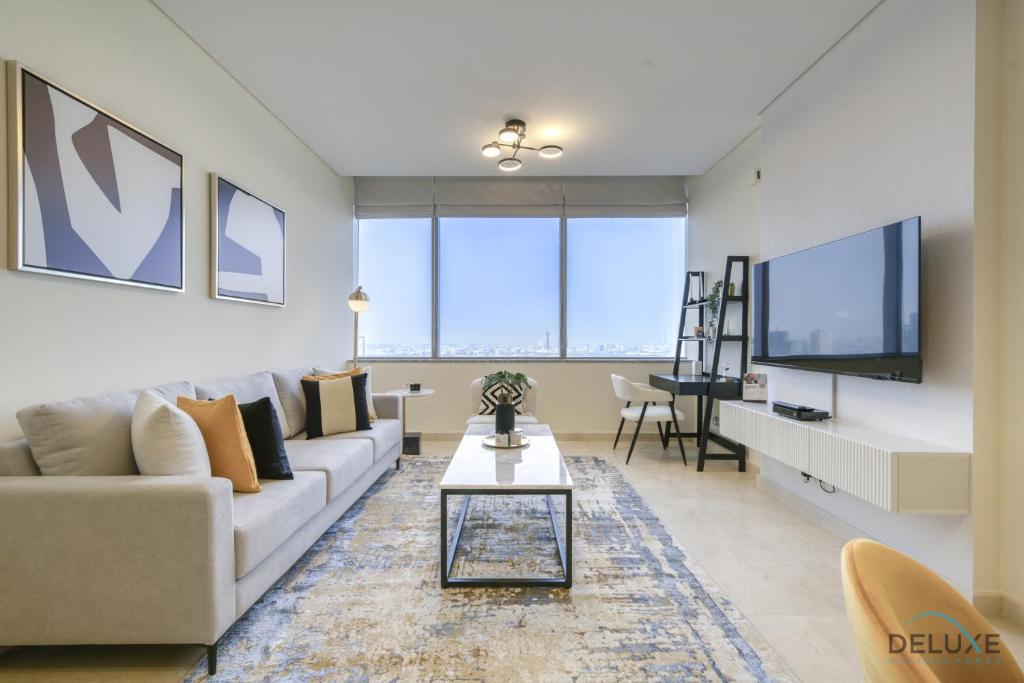 هتل چیری 1BR در اسکای گاردنز DIFC توسط دلاکس هالیدی هومز - Cheery 1BR at Sky Gardens DIFC by Deluxe Holiday Homes