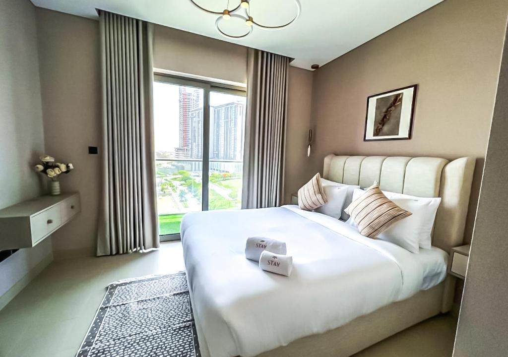 هتل ستِی بای لاتینم لاکچری 2بی‌آر هالیدی هوم سی‌وی بی609 نِیر برج خلیفه - STAY BY LATINEM Luxury 2BR Holiday Home CV B609 Near Burj Khalifa
