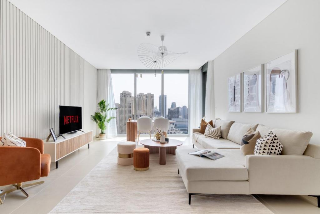 هتل گست ردی - مارینا اسکای لاین این 52|42، جی بی آر - GuestReady - Marina Skyline in 52|42, JBR