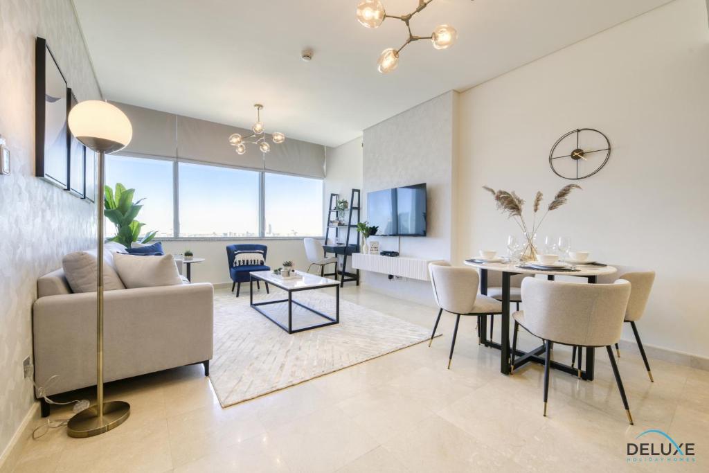 هتل دیلیفتفول 1BR ات اسکای گاردنز DIFC بای دلاکس هالیدے هومز - Delightful 1BR at Sky Gardens DIFC by Deluxe Holiday Homes