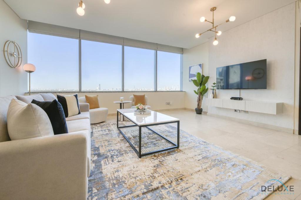 هتل جوبیلنت 1BR ات اسکای گاردنز دی اف سی بای دلاکس هالیدے هومز - Jubilant 1BR at Sky Gardens DIFC by Deluxe Holiday Homes