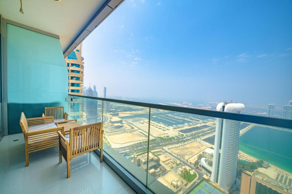 هتل ال اچ وکی - امیزینگ 2 بد روم این اوشن هایتز دبی مارینا - ALH Vacay - Amazing 2 Bedroom in Ocean Heights Dubai Marina