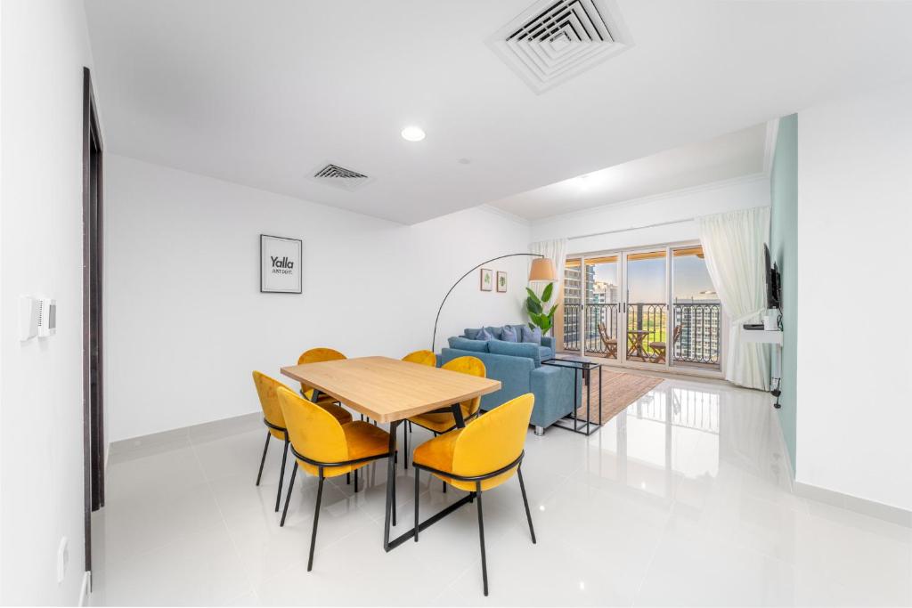 هتل ال اچ ویکِی - اسپَیشس اَند هومِی 2 بِدرومز این اسپُرتس سیتی - ALH Vacay - Spacious and Homey 2 Bedrooms in Sports City