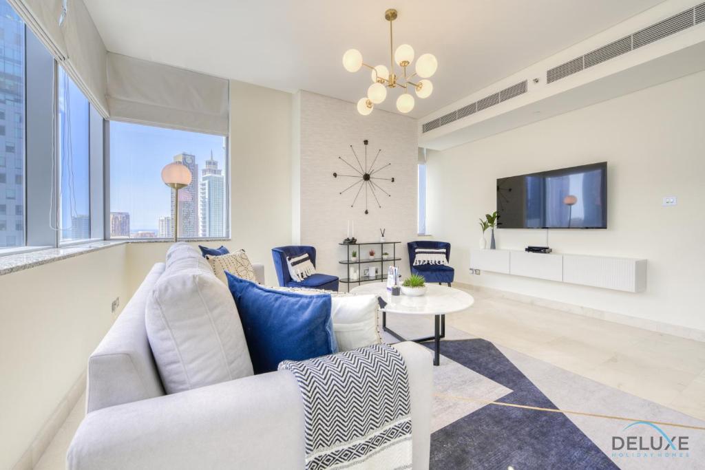 هتل کُستَل 2 بی آر اَت اسکای گاردنز دی آی اف سی بای دِلُکس هالیدِی هُمز - Coastal 2BR at Sky Gardens DIFC by Deluxe Holiday Homes