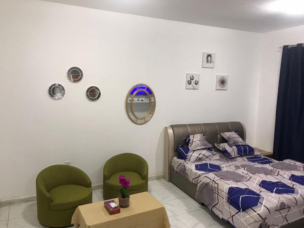 هتل آپارتمن در اجمان، فرنیس استودیو Apartment in Ajman,furnished studio