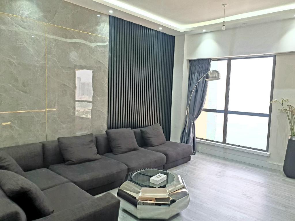 هتل مادرن پانورامیک سی یو 3 بی آر آپارتمان آن جی بی آر واک - Modern Panoramic Sea View 3BR Apartment on JBR Walk