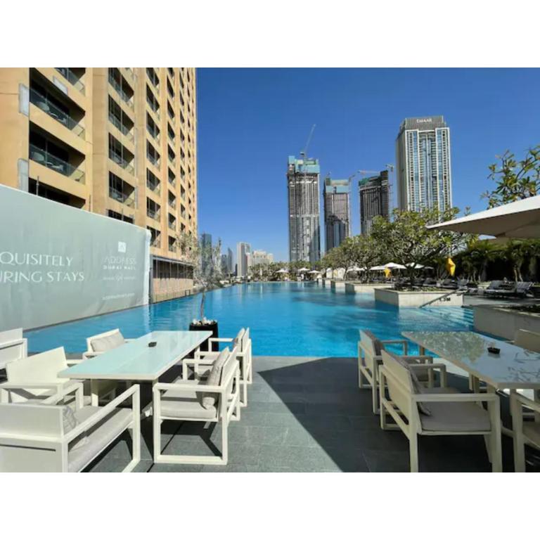 هتل سوپر هاست ایمار رزیندنسس فشن اونیو - آدرس دبی مال - SuperHost EMAAR Residences Fashion Avenue - Address Dubai Mall