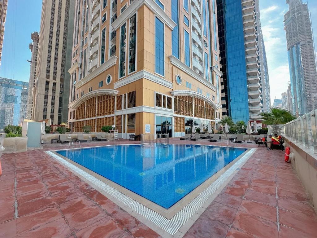هتل الیت 1 بدرووم آپارتمان این الیت رزیانس - Elite 1 bedroom apartment in Elite residence