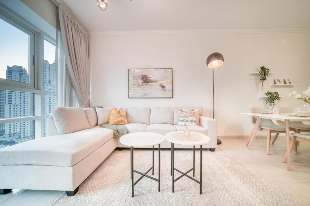 هتل مارینا کیز وست، دبی مارینا - مینت استی - Marina Quays West, Dubai Marina - Mint Stay