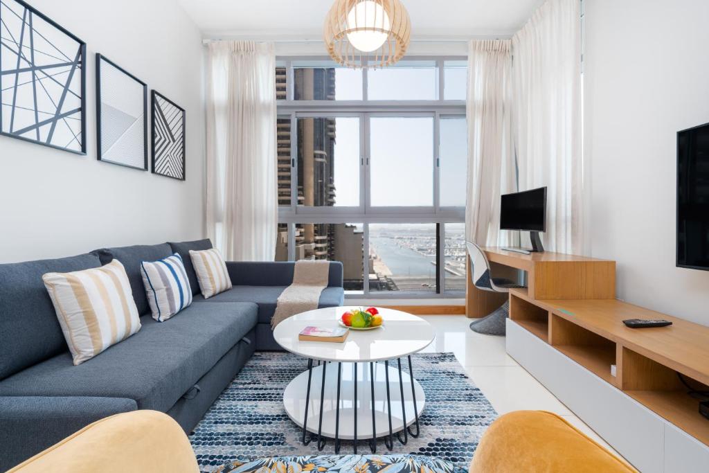 هتل وکه لتی نگز - 2 بد آیریس بلو دبی مارینا - Vacay Lettings -2 Bed Iris Blue Dubai Marina