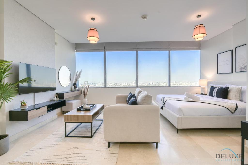 هتل آپولنت استودیو اَت اسکای گاردنز دی آی اف سی بای دلاکس هالیدی هومز - Opulent Studio at Sky Gardens DIFC by Deluxe Holiday Homes