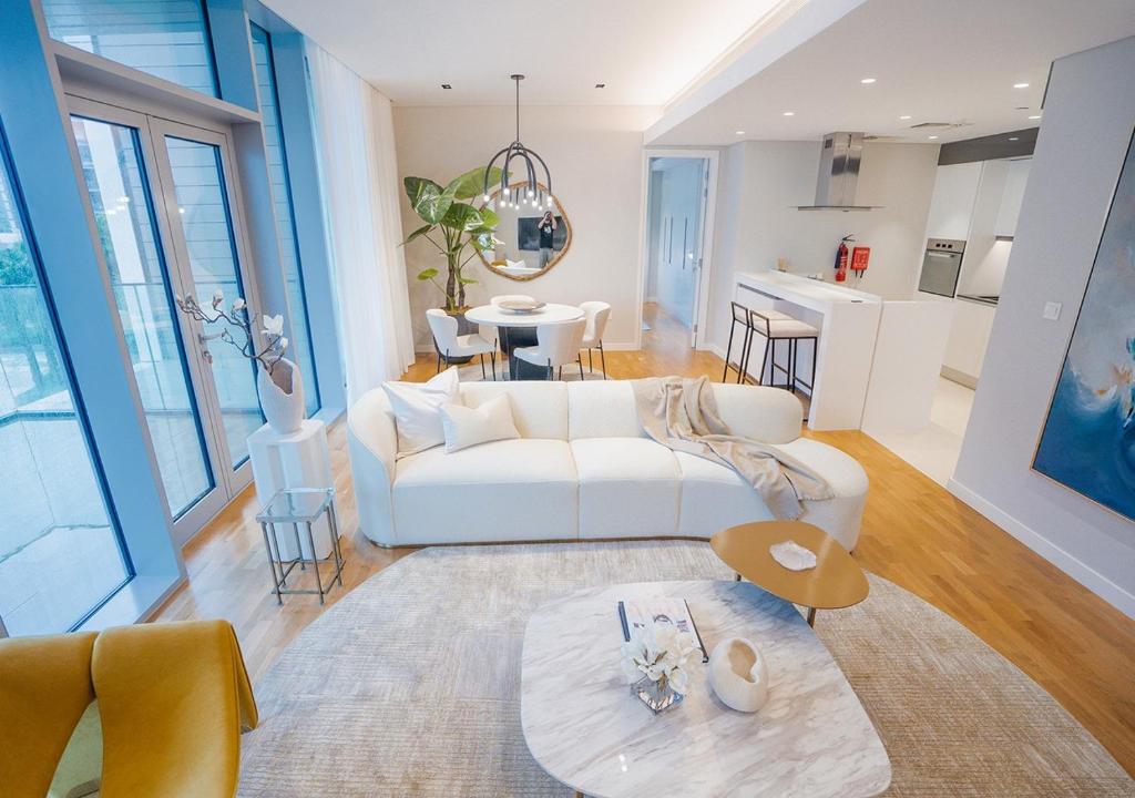 هتل بلوواترز ریزیدنسز، بلوواترز آیلند دبی - مینت استی - Bluewaters Residences, Bluewaters Island Dubai - Mint Stay