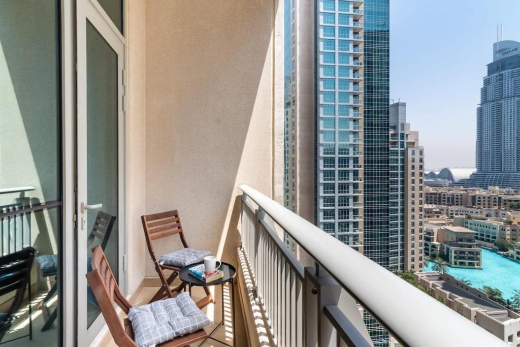 هتل سیلکهوس لاولی استودیو ویت داون‌تاون وی این بولوار سنترال - Silkhaus lovely studio with Downtown view in Boulevard central