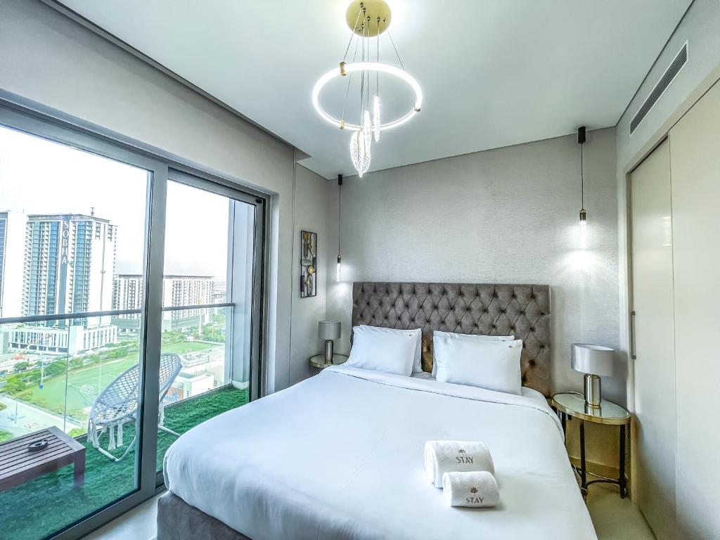هتل استی بای لاتینم لاکچری 2BR هالیدِی هوم CV B1309 نیِر برج خلیفه - STAY BY LATINEM Luxury 2BR Holiday Home CV B1309 Near Burj Khalifa