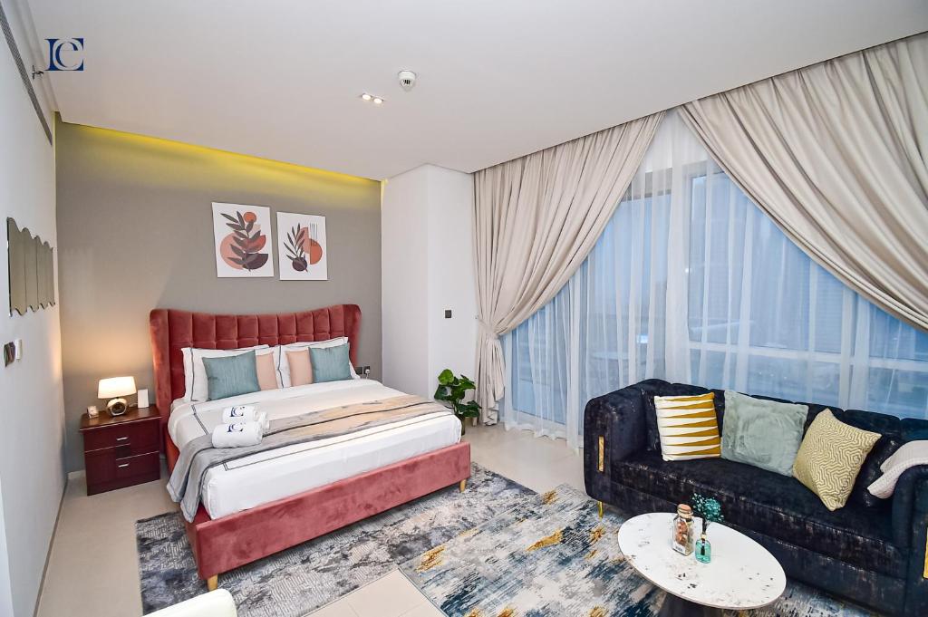 هتل مودرن استودیو این وست اونیو دبی مارینا - Modern studio in West Avenue Dubai Marina