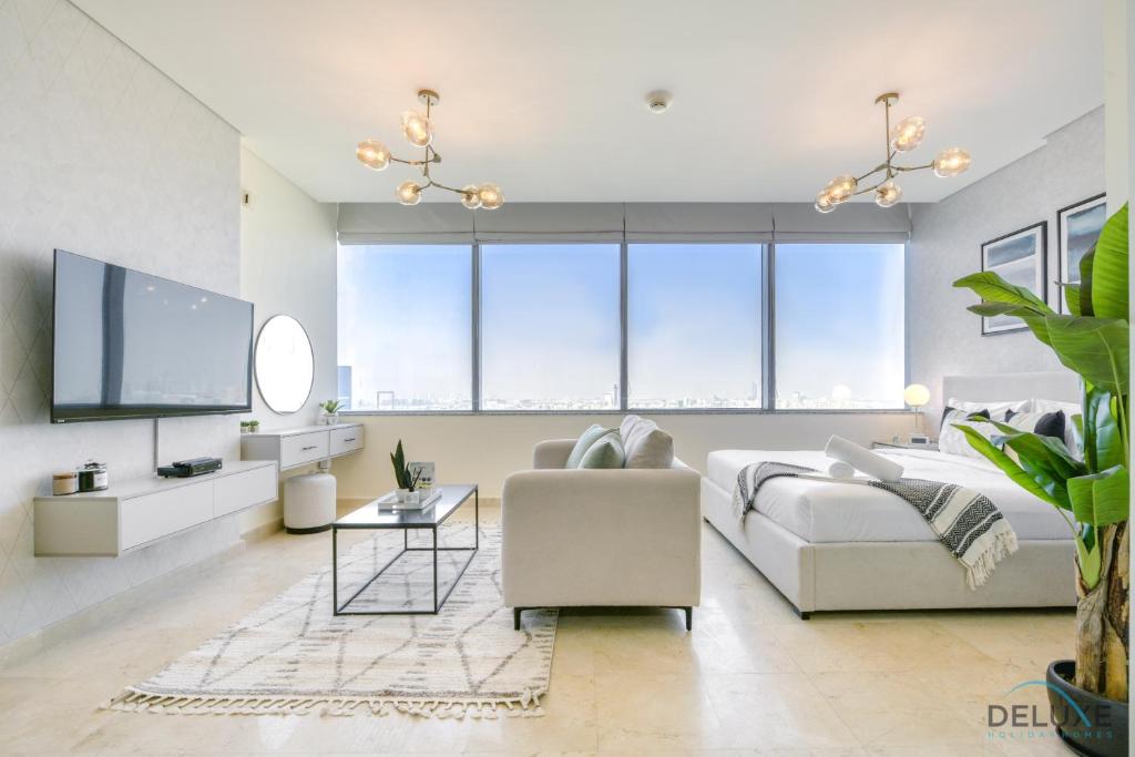 هتل رستفول استودیو آت اسکای گاردنز دی آی اف سی بای دلاکس هالیدی هومز - Restful Studio at Sky Gardens DIFC by Deluxe Holiday Homes