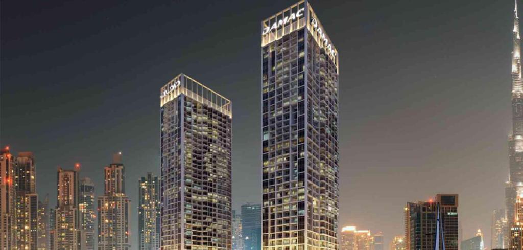 هتل داماک میزین پریوه - DAMAC MAISON PRIVE