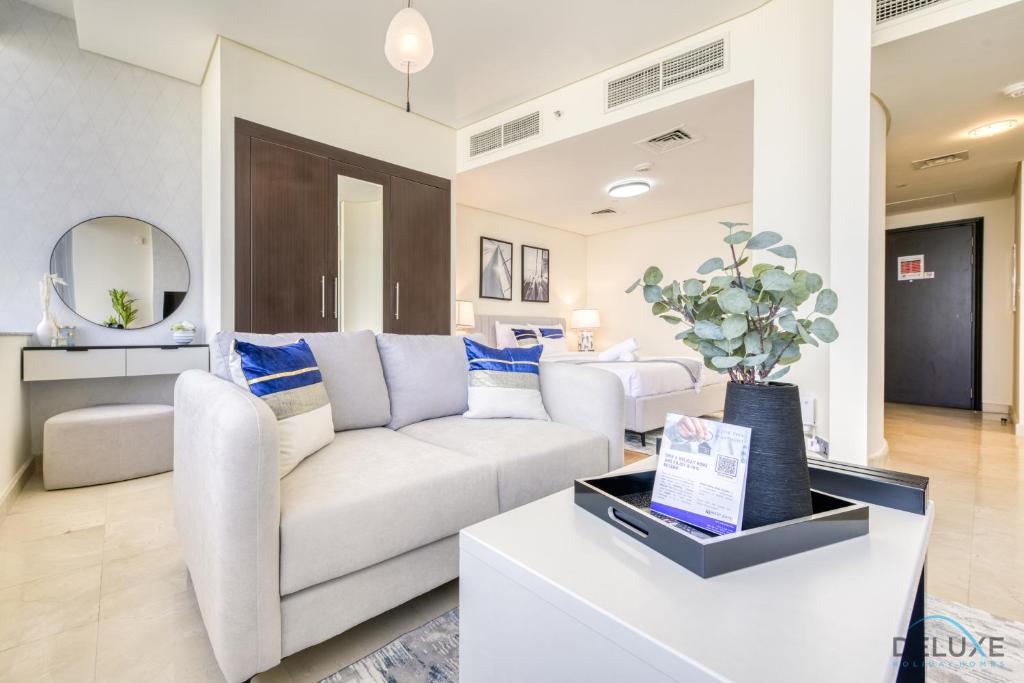 هتل ریفند استودیو در اسکای گاردنز دی آی اف سی بای دلوکس هالیدی هومز - Refined Studio at Sky Gardens DIFC by Deluxe Holiday Homes