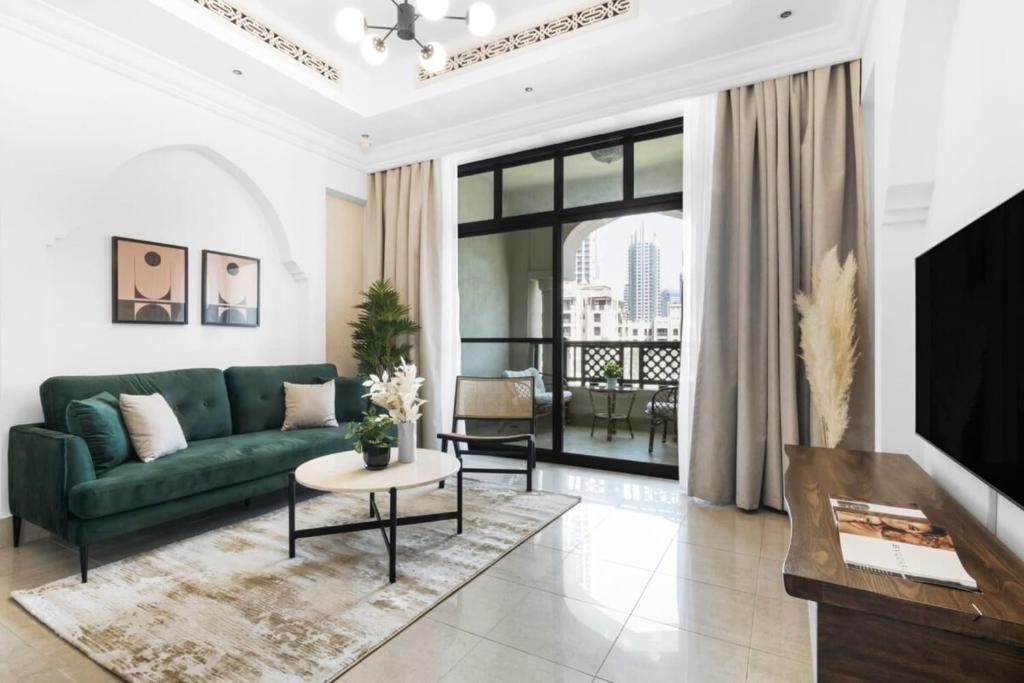 هتل سیلک هاوس استانینگ 1BDR ویت اکسس تو سوک ال بحر این داون تاون - Silkhaus stunning 1BDR with access to Souq Al Bahar in Downtown