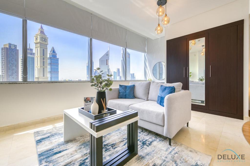 هتل ولکامینگ استودیو ات اسکای گاردنز دی آی اف سی بای دلاکس هالیدی هومز - Welcoming Studio at Sky Gardens DIFC By Deluxe Holiday Homes