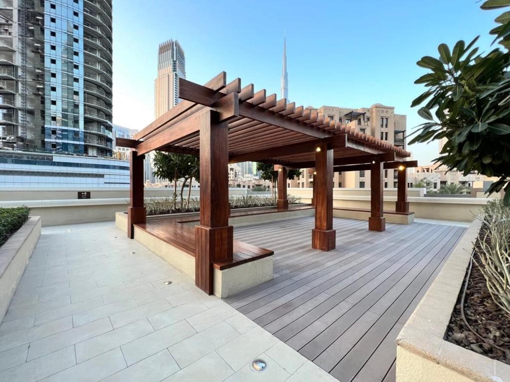 هتل سیلك هاوس برج خلیفه ویو لارج 2 بی دی آر این نیو تاور - Silkhaus Burj Khalifa view large 2BDR in new tower