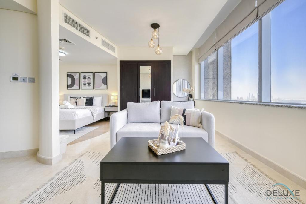 هتل کالم استودیو ات اسکای گاردنز دی IFC بای دلاکس هالیدِی هومز - Calm Studio at Sky Gardens DIFC by Deluxe Holiday Homes