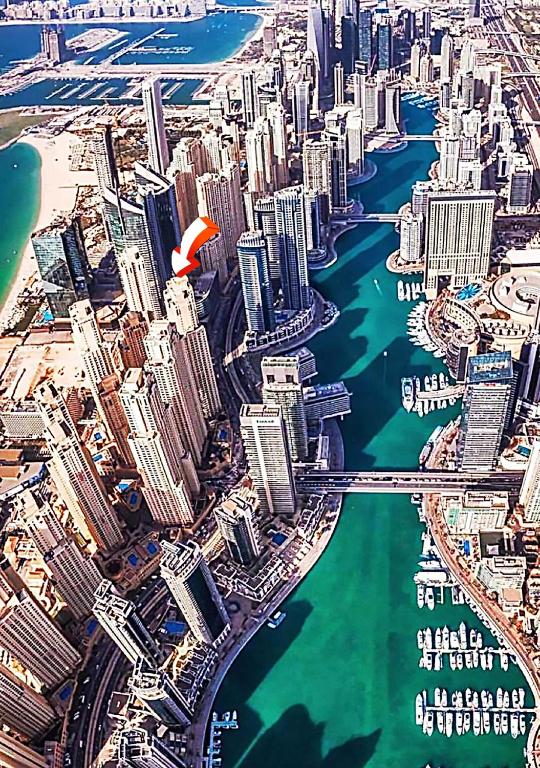 هتل هوم استار، جمیرا بیچ هاستل - جی بی آر - پول، بیچ، مترو - HOMESTAR, Jumeirah Beach Hostel - JBR - Pool, Beach, Metro