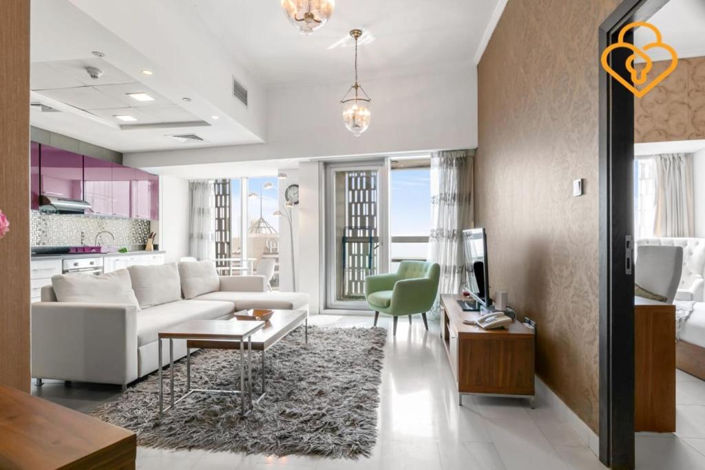 هتل کیزپلیس بیوتیفول 1 بد اینفینیتی/کایان تاور - Keysplease Beautiful 1 Bed Infinity/Cayan Tower