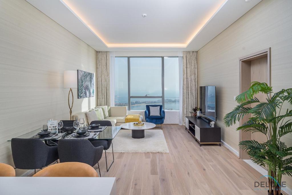 هتل سلیک 1BR اَت د پالم تاور پالم جمیرا بای دلاکس هالیدی هومز - Sleek 1BR at The Palm Tower Palm Jumeirah by Deluxe Holiday Homes