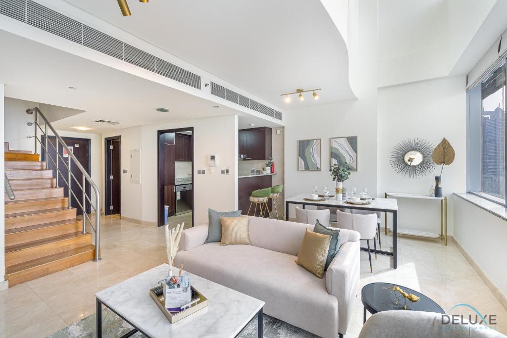هتل رفرشینگ 1BR لافت ات اسکای گاردن DIFC بای دلاکس هالیدی هومز - Refreshing 1BR Loft At Sky Garden DIFC By Deluxe Holiday Homes