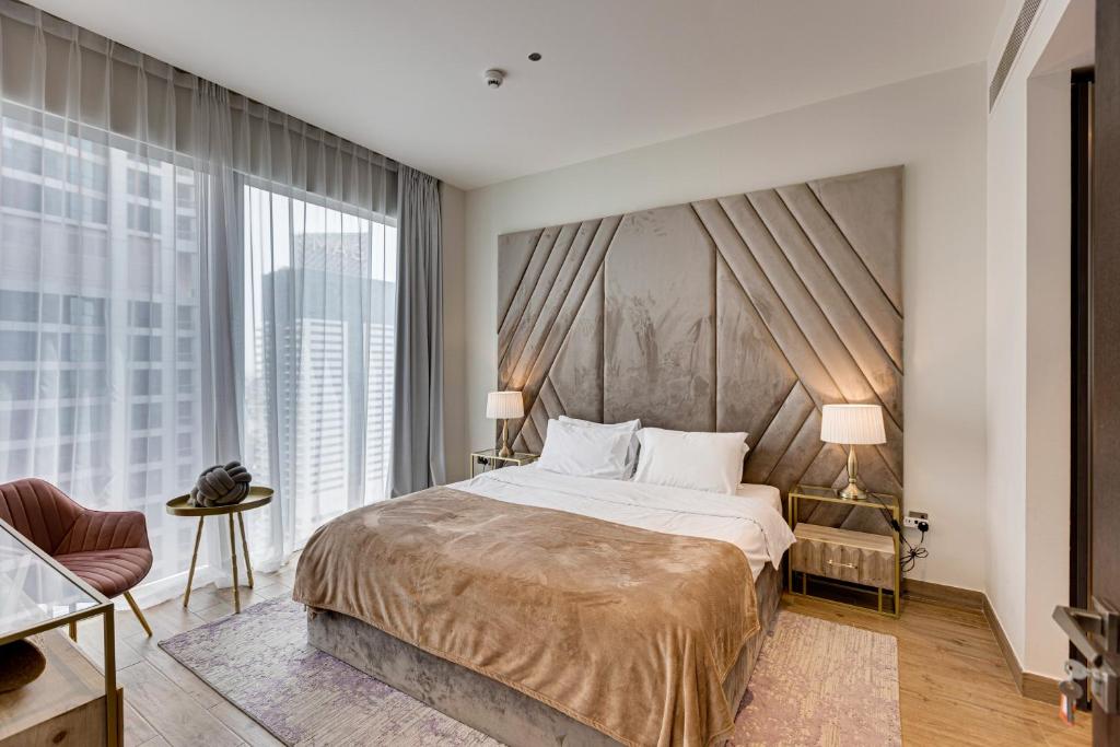 هتل لاکچوری آپارتم به مارینا گیت جمیرا لیوینگ - Luxury apartment in Marina Gate Jumeirah Living