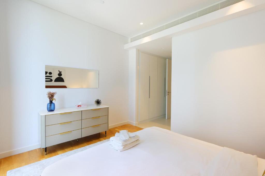 هتل ترانکیل 2 بی آر سوئیت این بلوواتر بای لیو بی ان بی - Tranquil 2 BR Suite in Bluewaters by Livbnb