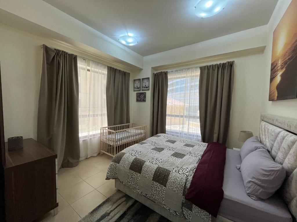 هتل یک بد روم در جمیرا بیچ ریزیدنس دبی - 1 Bedroom in Jumeirah Beach Residence Dubai