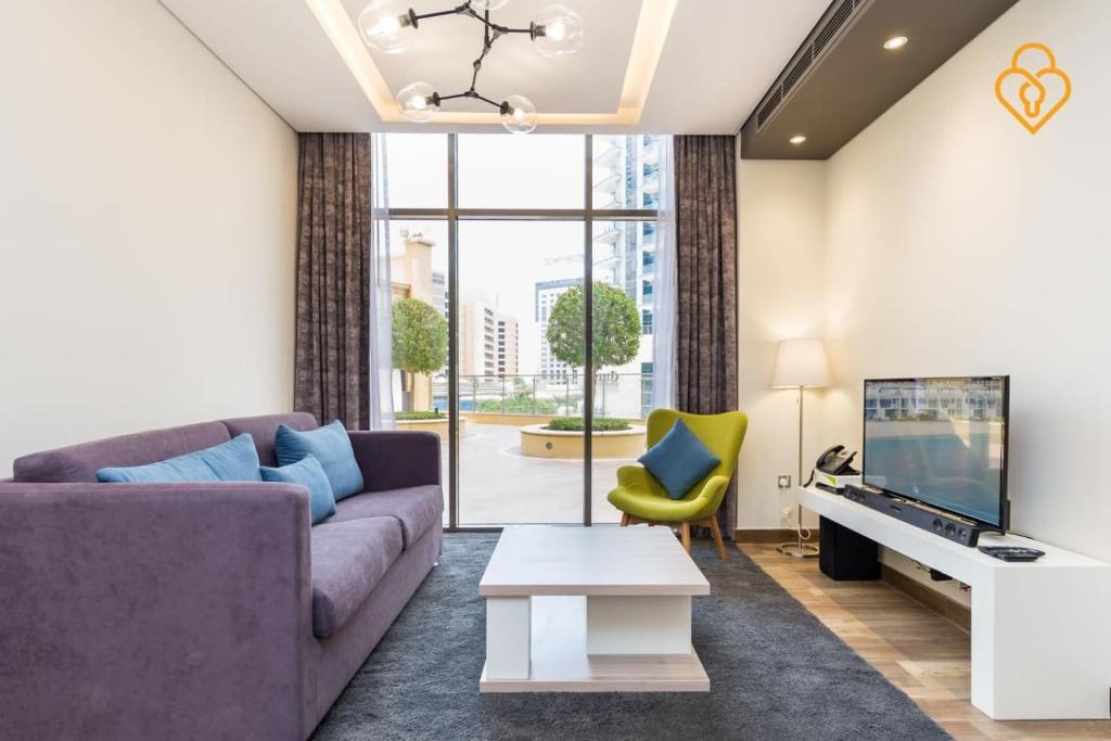 هتل کیزپلیز مرجان 5 مدرن بیچ آپت 21 بی، جی بی آر - Keysplease Murjan 5 Modern Beach Apt 21B, JBR
