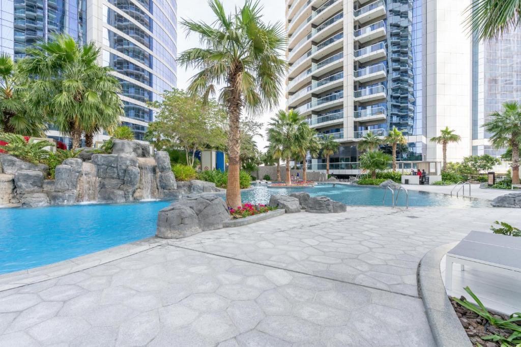هتل گلوبال استی دامک تاورز بای پارامونت این بیزنس بی - GLOBALSTAY DAMAC Towers by Paramount in Business Bay