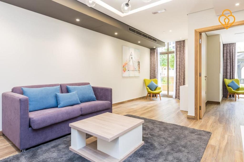هتل کیزپلیز مدرن 1 بی/آر بیچ آپت مرجان 2، جی بی آر پی 59A - Keysplease Modern 1 B/R Beach Apt Murjan 2, JBR P59A