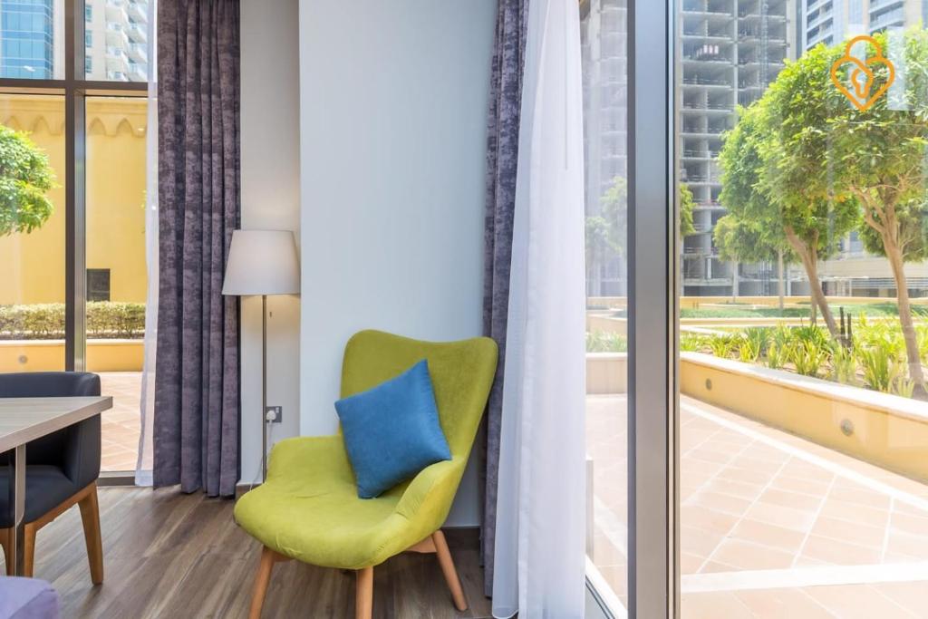 هتل کیزپلیس مدرن استودیو مرجان 6، جی بی آر 19بی - Keysplease Modern Studio Murjan 6, JBR 19B