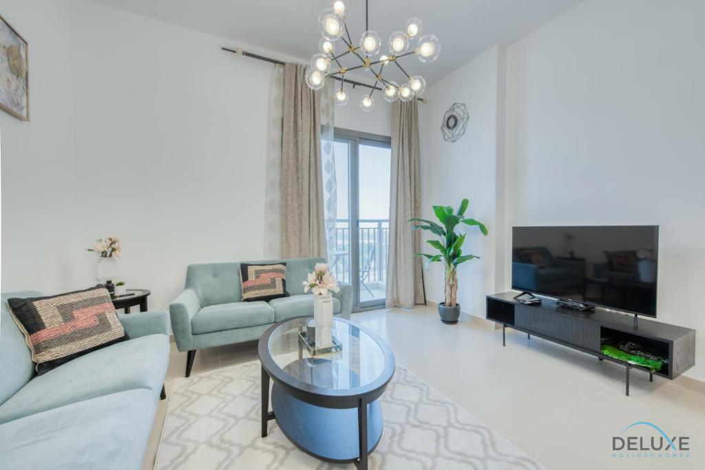 هتل فنسی 2بی آر ات هایات بولیوار 2ا تی ّون اسکوئر بای دلاکس هالیدِی هوم - Fancy 2BR at Hayat Boulevard 2A Town Square By Deluxe Holiday Home