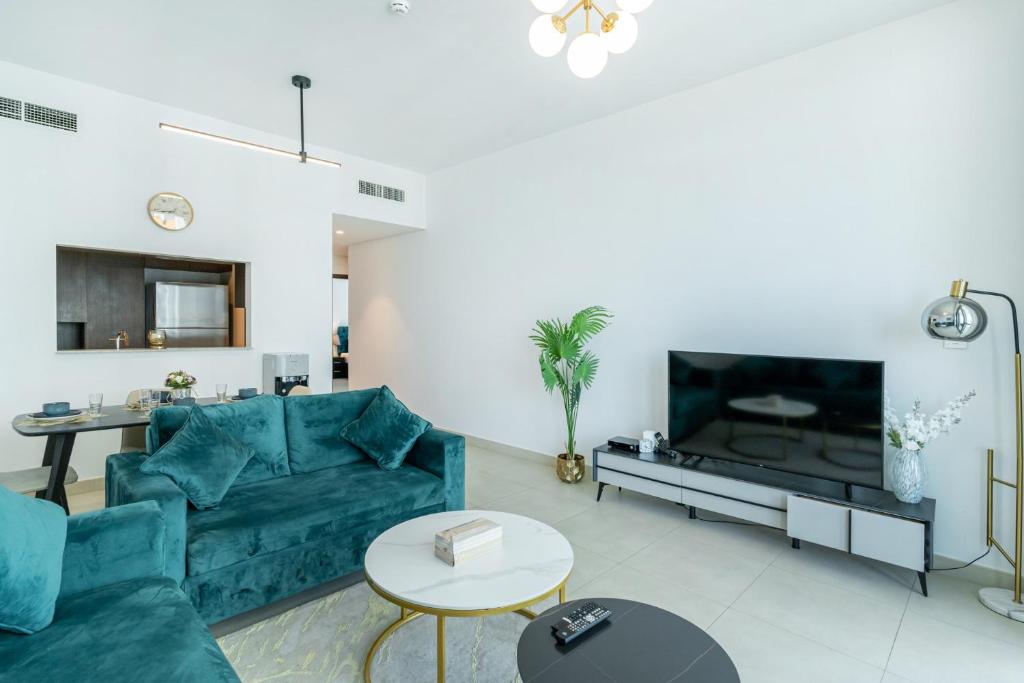 هتل لاکسری آی فری ویکلی هاوس کیپینگ آی 5 مین تو دبی مال - Luxury I Free Weekly Housekeeping I 5 Mins to Dubai Mall