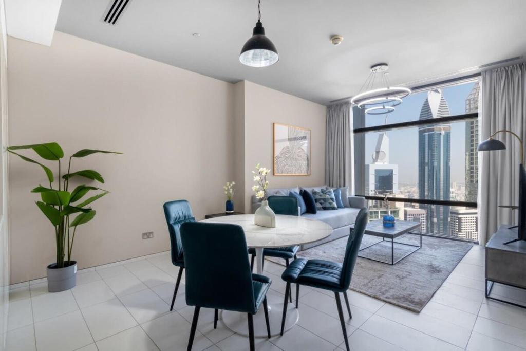 هتل سیلک هاوس کانتمپراری 1 بی دی آر ویت داون تاون ویو این دی آی اف سی - Silkhaus contemporary 1BDR with Downtown view in DIFC