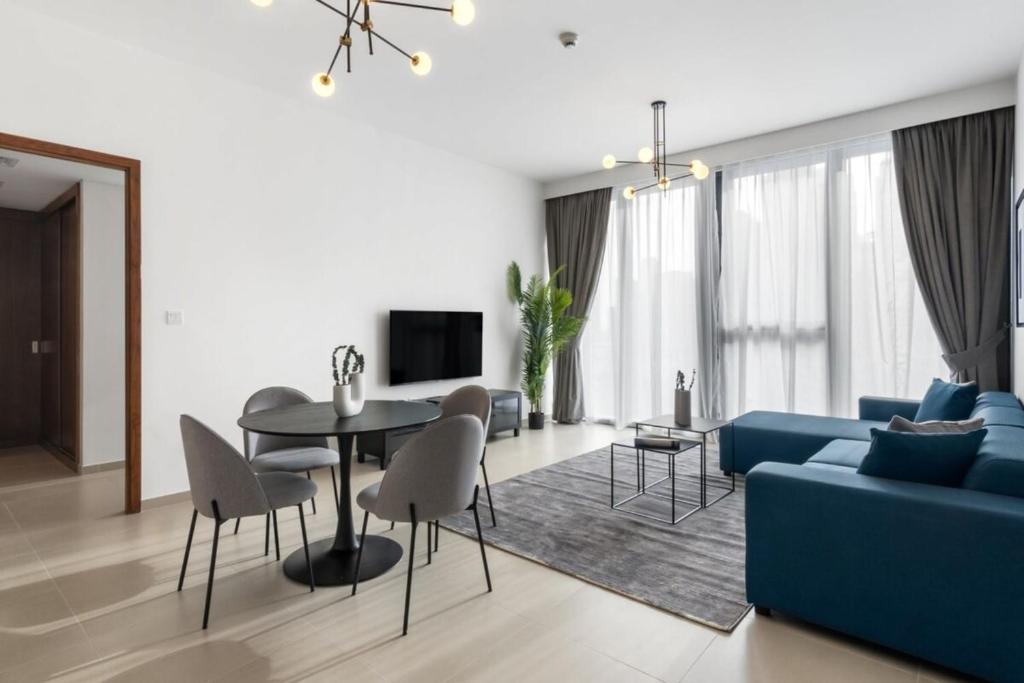 هتل سیلک هاوس مدیش 1 بی دی آر این داون تاون هارت بی ال وی دی هایتس - Silkhaus modish 1BDR in Downtown heart BLVD Heights