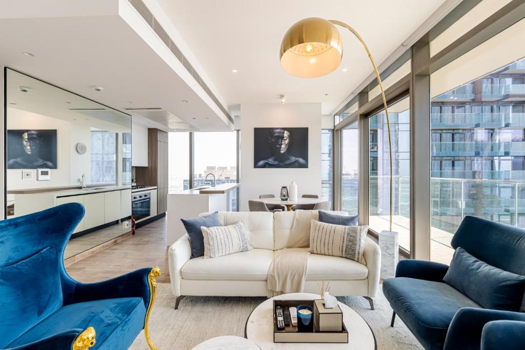 هتل فنتستیک 2بِدز های فُر مارینا گِیت 3 - Fantastic 2Beds High Floor Marina Gate 3