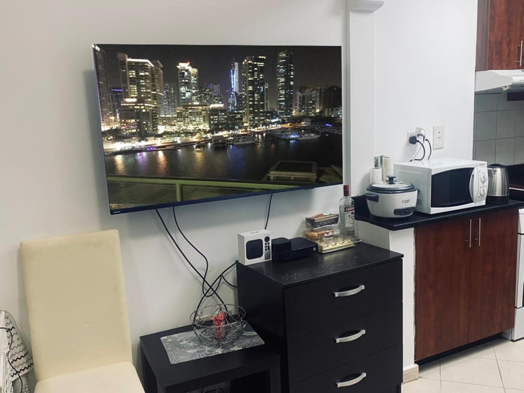 هتل مای پلیس دبی استودیو آپارتمان اسکان تاور پنجاه و سه - My Places Dubai Studio Apartment Escan Tower53