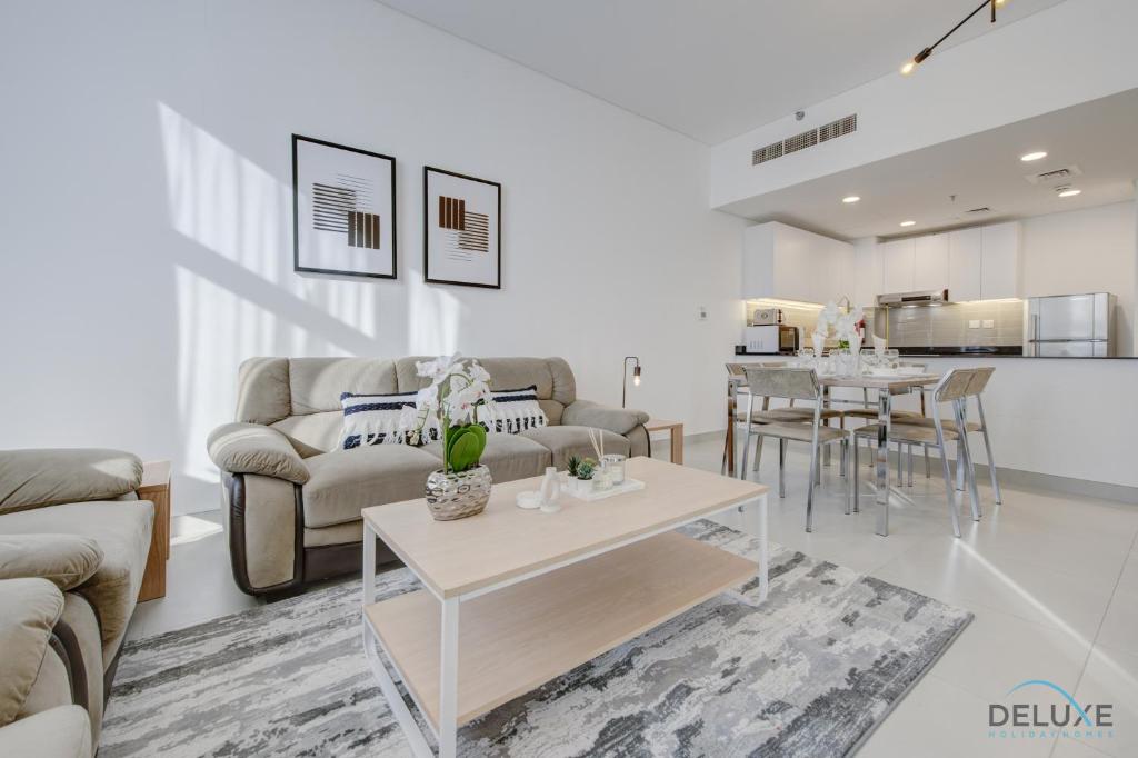 هتل کوردیال 2BR ات د پلز رزیidence دبی ساوت بای دلاکس هالیدی هومز - Cordial 2BR at The Pulse Residence Dubai South By Deluxe Holiday Homes