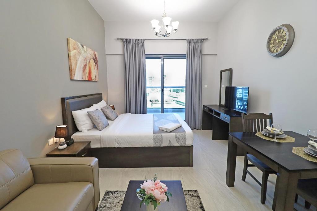 هتل لارج اند کامپلیت آی نیر دوبی مال - Large and Complete I Near Dubai Mall