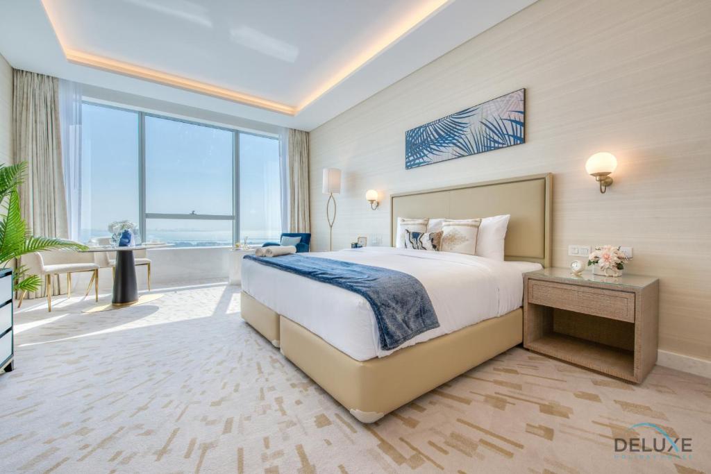 هتل پاش استودیو ات د پالم تاور پالم جمیرا بای دلاکس هالیدی هومز - Posh Studio at The Palm Tower Palm Jumeirah by Deluxe Holiday Homes