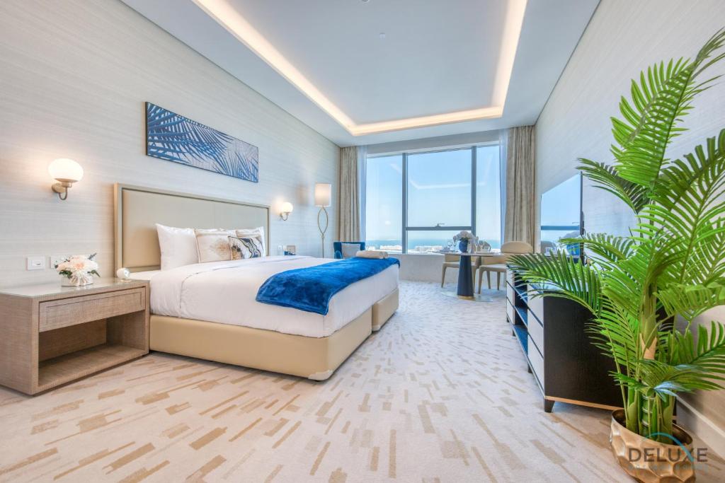 هتل کالم استودیو اَت دِ پالم تاور پالم جمیرا بای دِلَکس هالیدی هومز - Calm Studio at The Palm Tower Palm Jumeirah by Deluxe Holiday Homes